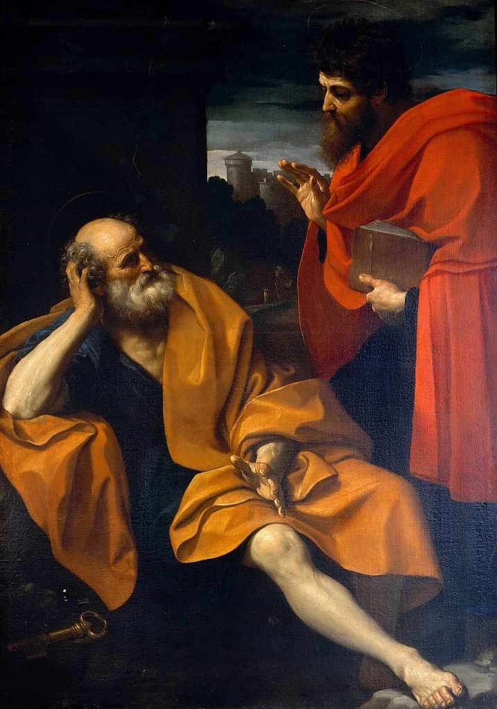 204-Paolo rimprovera Pietro penitente-Pinacoteca Brera, Milano 
